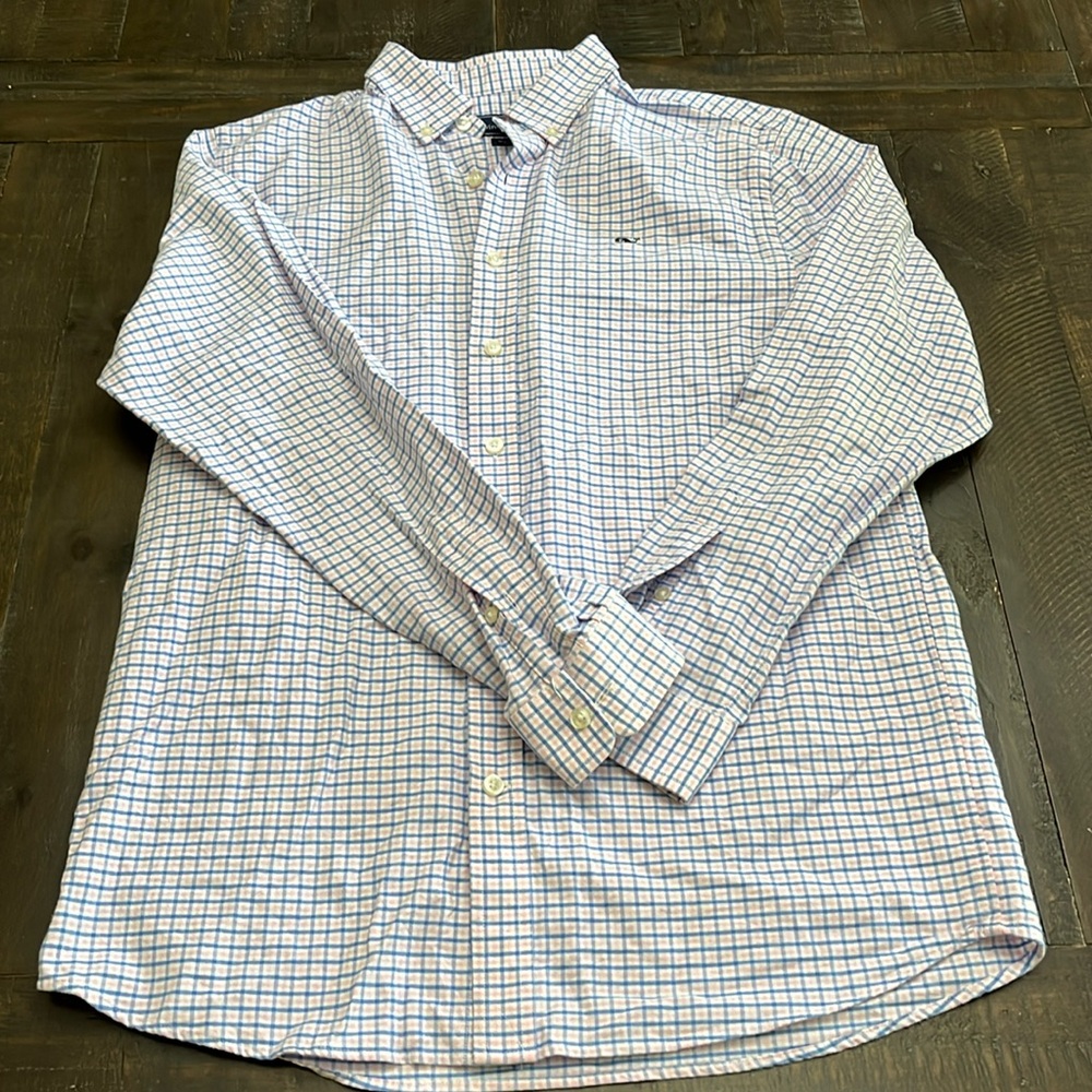 Boys Vineyard Vines Whale Shirt